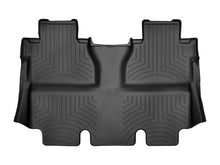 Load image into Gallery viewer, WeatherTech 14+ Toyota Tundra CrewMax Rear FloorLiners - Black WeatherTech