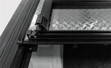 Load image into Gallery viewer, Access LOMAX Tri-Fold Cover 16-20 Toyota Tacoma 6in Box Split Rail - Black Urethane Access