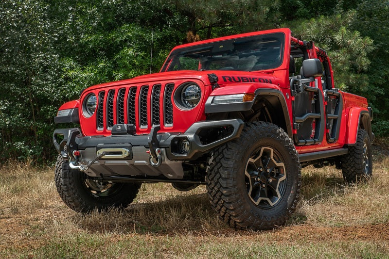 Rugged Ridge Venator Front Bumper 18-20 Jeep Wrangler JL/JT Rugged Ridge