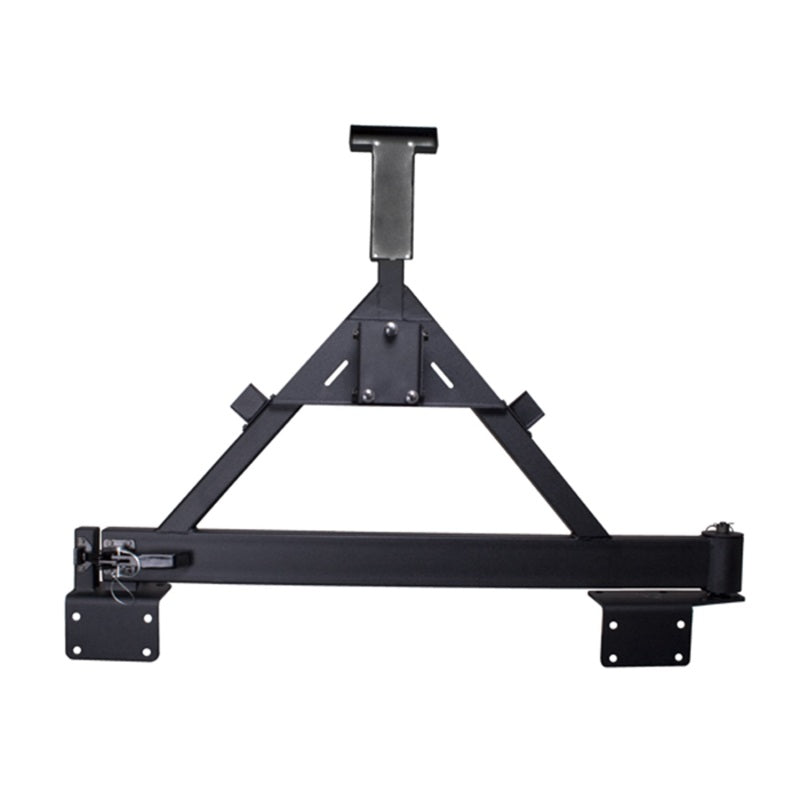 Rugged Ridge Tire Carrier XHD Rear Bumper 76-06 Jeep CJ / Jeep Wrangler Rugged Ridge
