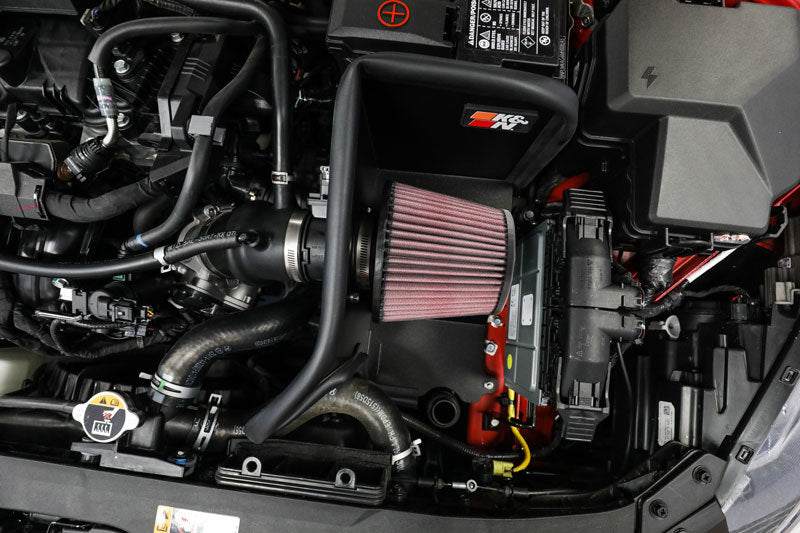K&N 2021+ Hyundai Elantra L4-2.0L F/I Typhoon Performance Air Intake System K&N Engineering