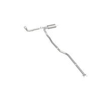Load image into Gallery viewer, MagnaFlow Cat Back, SS, 2.5in, Street, Single Straight Pass. Polished 4in Tip, 2015 Ford Fusion 2.5L Magnaflow