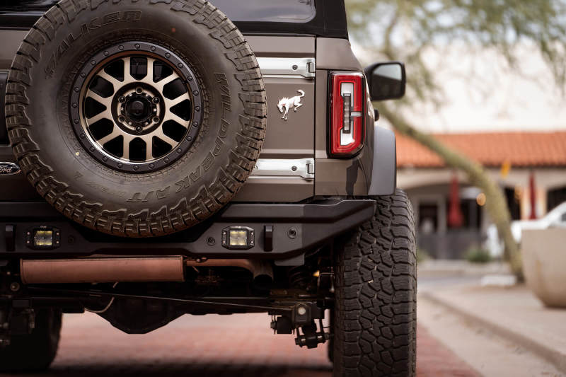 DV8 Offroad 21-22 Ford Bronco FS-15 Series Rear Bumper DV8 Offroad