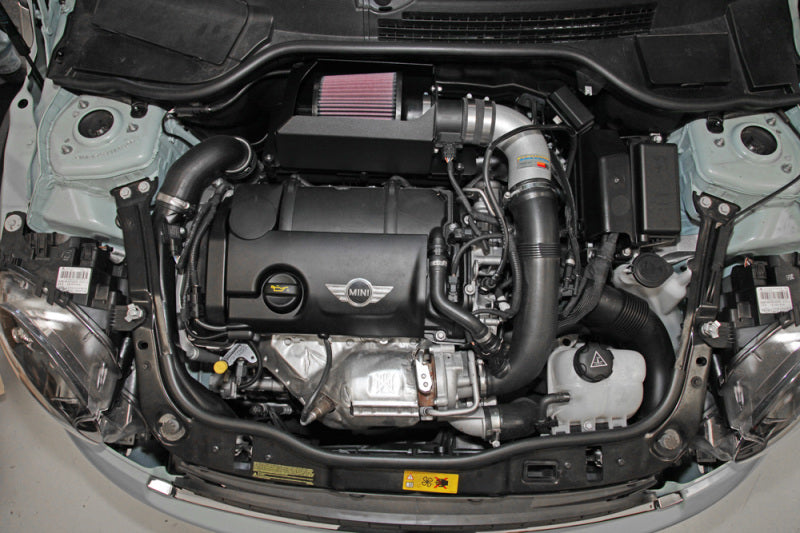 K&N 11-13 Mini Cooper S 1.6L Black Typhoon Performance Intake K&N Engineering