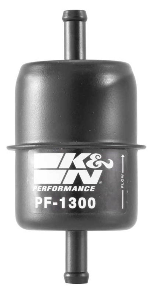 K&N Cellulose Media Fuel Filter 1.688in OD x 3.813in L K&N Engineering