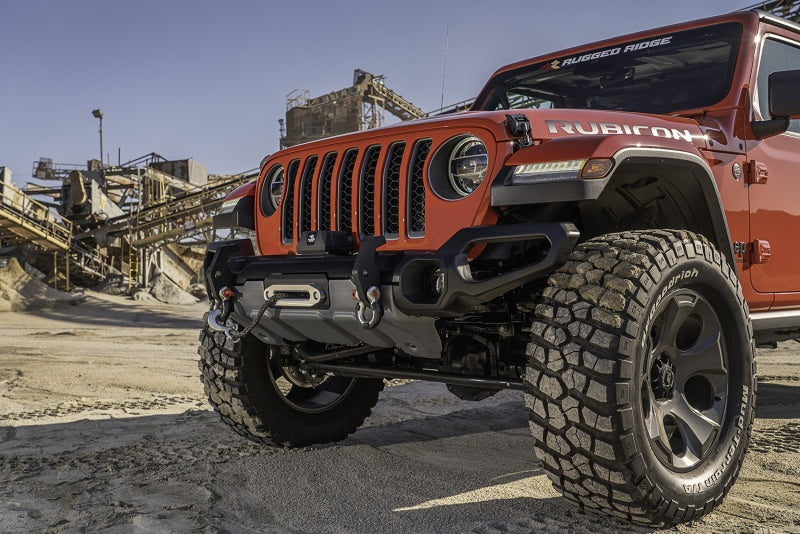 Rugged Ridge Venator Front Bumper 18-20 Jeep Wrangler JL/JT Rugged Ridge