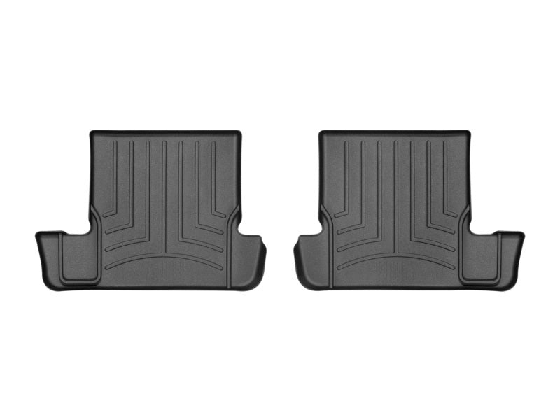 WeatherTech 13+ Scion FR-S/Subaru BRZ Rear FloorLiner - Black WeatherTech