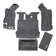 Load image into Gallery viewer, BedRug 07-10 Jeep JK 2Dr Rear 5pc Cargo Kit (Incl Tailgate &amp; Tub Liner) BedRug