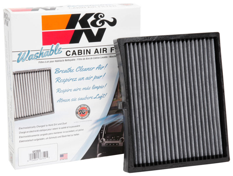 K&N 17-18 Hyundai Elantra Cabin Air Filter K&N Engineering