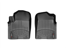 Load image into Gallery viewer, WeatherTech 11-13 Infiniti QX56 Front FloorLiner - Black WeatherTech