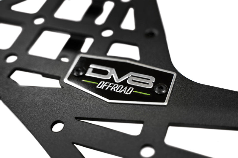 DV8 Offroad 22-23 Toyota Tundra Center Console Molle Panels/Device Mount DV8 Offroad