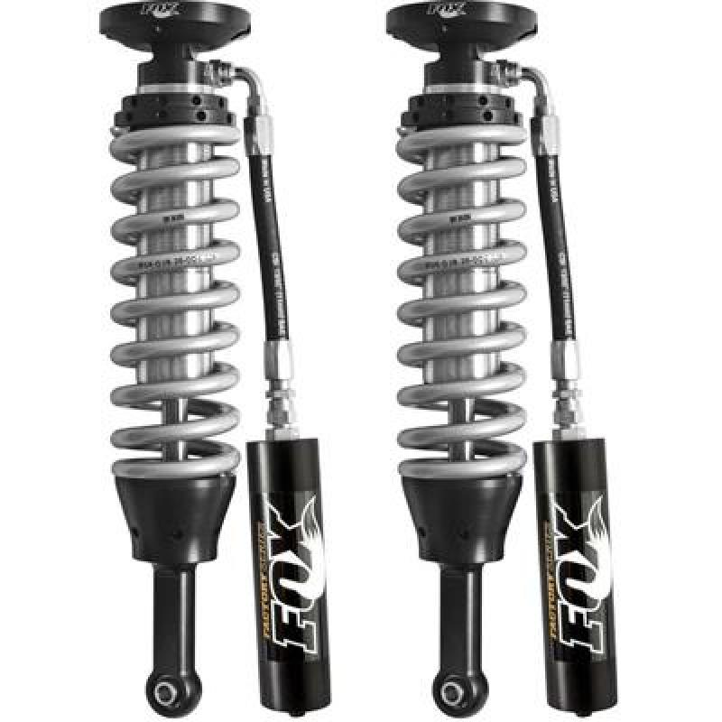 Fox 2005+ Toyota Tacoma 4WD / 2WD 2.5 Factory Series 5.8in R/R Front Coilover Set / 4-6in Lift FOX