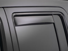 Load image into Gallery viewer, WeatherTech 2015+ Volkswagen Golf/GTI Rear Side Window Deflectors - Dark Smoke WeatherTech