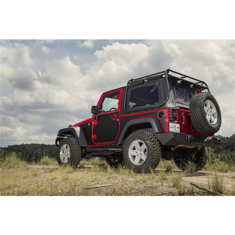 Rugged Ridge Magnetic Protection Panel kit 2-Dr07-18 Jeep Wrangler Rugged Ridge