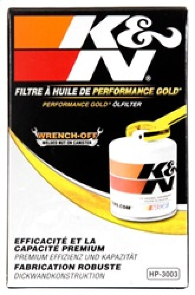 K&N Oil Filter OIL FILTER; AUTOMOTIVE K&N Engineering