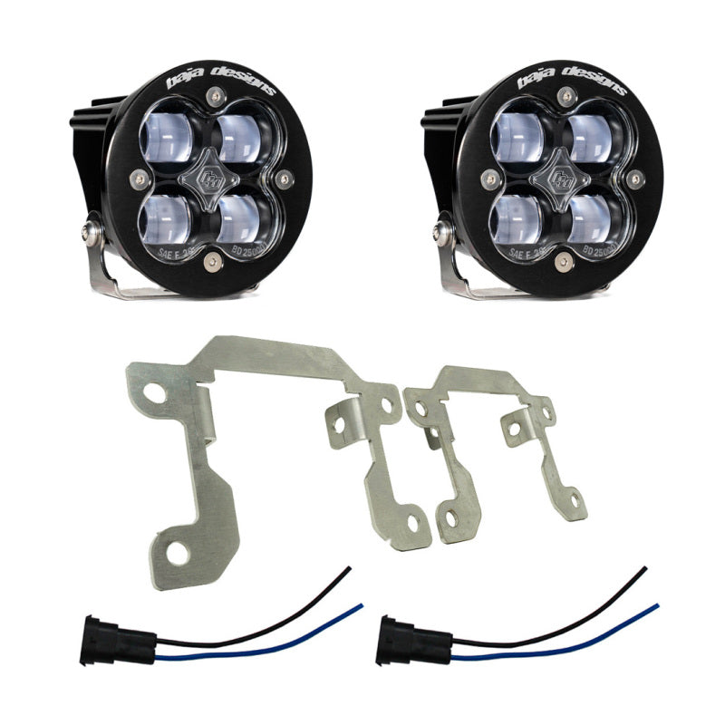 Baja Designs 2019+ Ram 2500/3500 Big Horn Fog Pocket Kit - Clear Baja Designs
