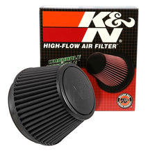 Load image into Gallery viewer, K&amp;N Universal Rubber Filter Round Tapered 6in Flange ID x 7.5in Base OD x 5.25in Top OD x 6.75in H K&amp;N Engineering