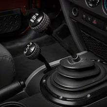 Load image into Gallery viewer, DV8 Offroad 2011-2018 Jeep JK 6-Speed Shift Knob Black DV8 Offroad