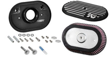 Load image into Gallery viewer, K&amp;N Street Metal Intake System for 12-16 Harley Davidson Road King 103cl Side Draft Touring K&amp;N Engineering
