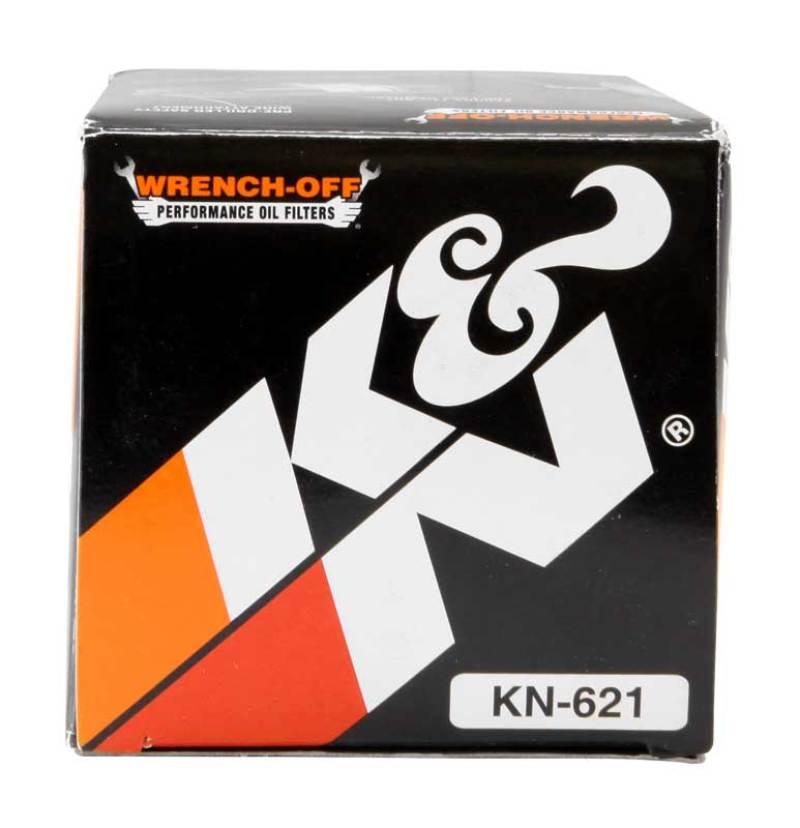 K&N Arctic Cat 2.688in OD x 3.344in H Oil Filter K&N Engineering