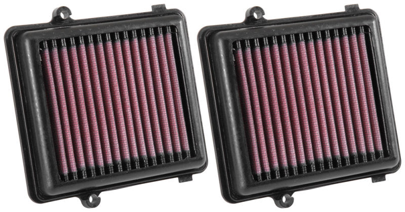 K&N 16-17 Honda CRF1000L Africa Twin 998 Replacement Drop In Air Filter (2 Per Box) K&N Engineering