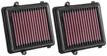 Load image into Gallery viewer, K&amp;N 16-17 Honda CRF1000L Africa Twin 998 Replacement Drop In Air Filter (2 Per Box) K&amp;N Engineering