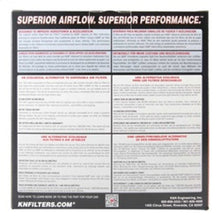 Load image into Gallery viewer, K&amp;N 00-09 Suzuki DRZ400 Replacement Air Filter K&amp;N Engineering