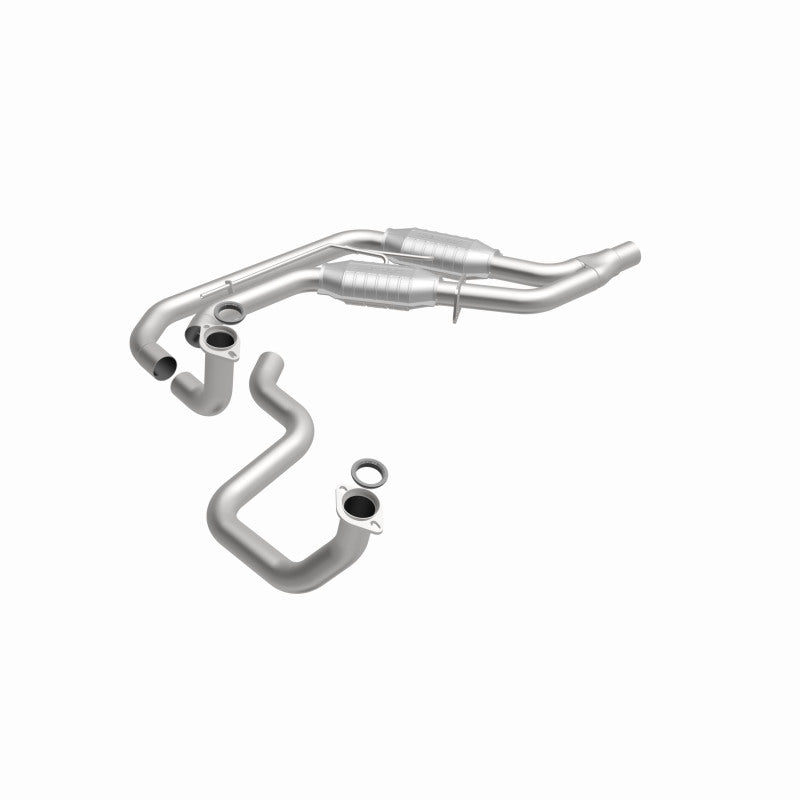 MagnaFlow Conv DF GM 89 92 (2.5in Tubing) Magnaflow