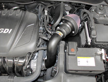Load image into Gallery viewer, K&amp;N 11-14 Hyundai Sonata 2.4L L4/13-15 Kia Optima 2.4L L4 Typhoon Short Ram Intake K&amp;N Engineering