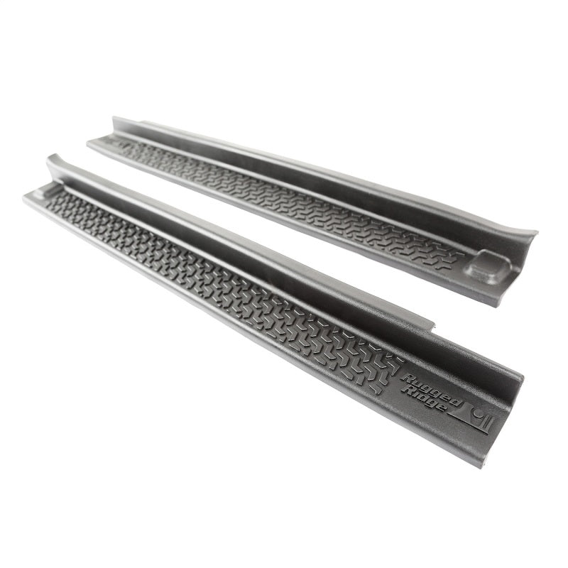Rugged Ridge 07-18 Jeep Wrangler JK 2-Door All Terrain Entry Guard Kit Rugged Ridge