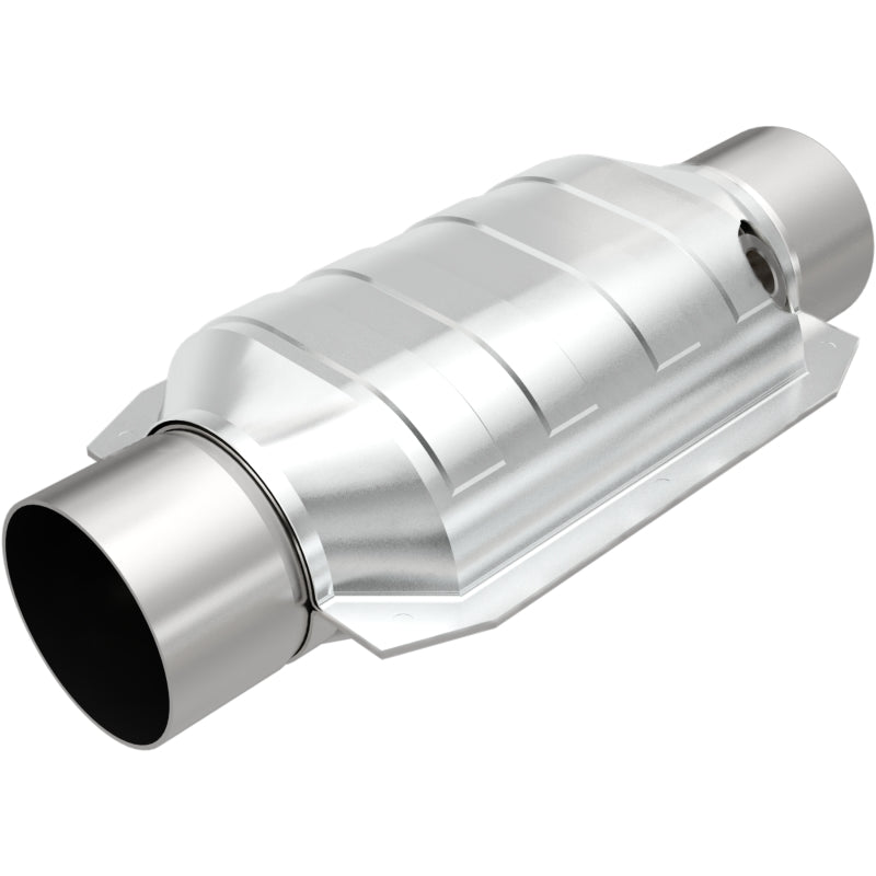 MagnaFlow Conv Univ 3 W/Single O2 Boss Magnaflow
