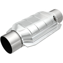 Load image into Gallery viewer, MagnaFlow Conv Univ 3 W/Single O2 Boss Magnaflow