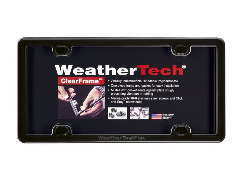 WeatherTech ClearFrame Kit - Black WeatherTech