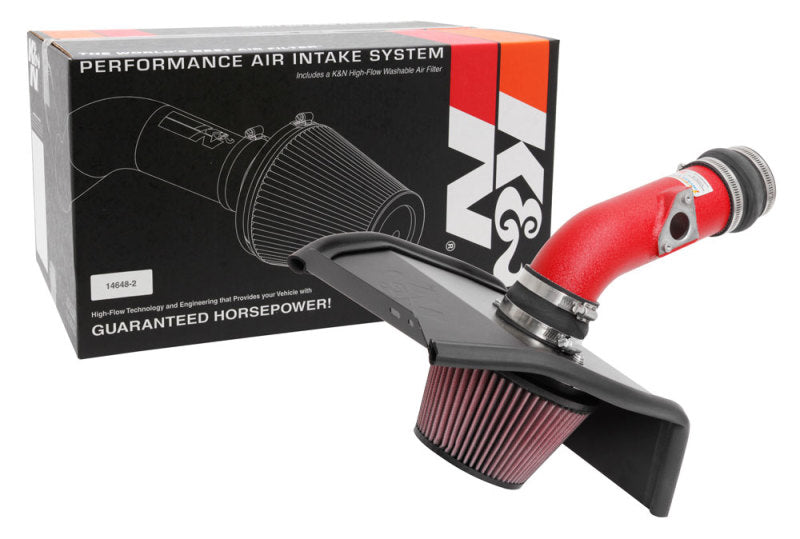 K&N 2018 Subaru WRX STI H4-2.5L F/I Typhoon Performance Intake K&N Engineering