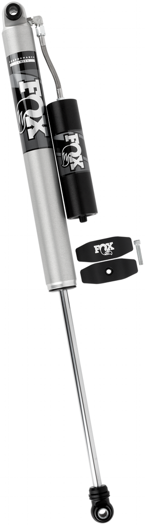 Fox 17-18 Ford F250 2.0 Perf Series Smooth Body Remote Res. Rear Shock - 4-6in Lift FOX