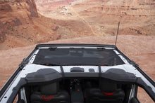 Load image into Gallery viewer, Rugged Ridge Eclipse Sun Shade Black Front 18-20 Jeep Wrangler JLU/JT Rugged Ridge