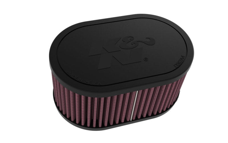 K&N 2-1/8in DUAL FLG 6-1/4 X 4inOD 3inH Universal Clamp-On Air Filter K&N Engineering
