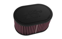 Load image into Gallery viewer, K&amp;N 2-1/8in DUAL FLG 6-1/4 X 4inOD 3inH Universal Clamp-On Air Filter K&amp;N Engineering