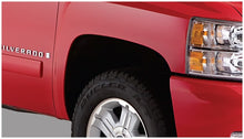 Load image into Gallery viewer, Bushwacker 07-14 Chevy Silverado 2500 HD Fleetside Extend-A-Fender Style Flares 4pc - Black Bushwacker