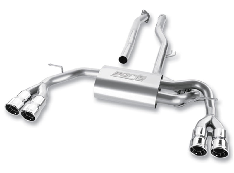 Borla 10-14 Genesis Coupe 2.0L Turbo ONLY AT/MT RWD 2DR Catback Exhaust Borla