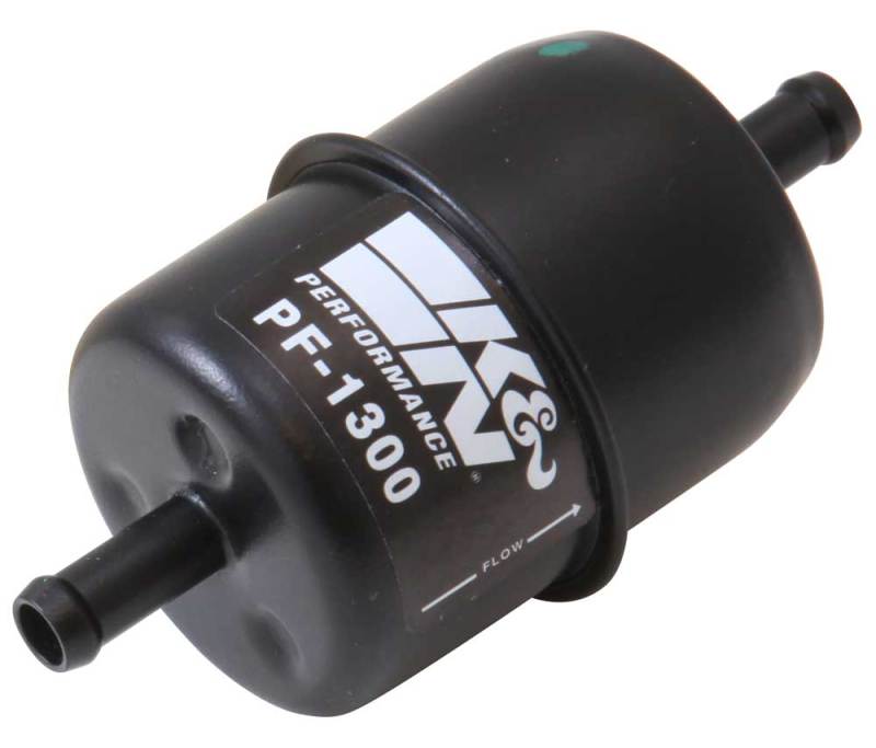 K&N Cellulose Media Fuel Filter 1.688in OD x 3.813in L K&N Engineering