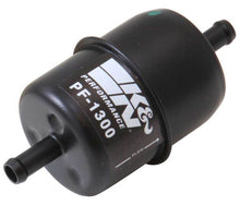 Load image into Gallery viewer, K&amp;N Cellulose Media Fuel Filter 1.688in OD x 3.813in L K&amp;N Engineering
