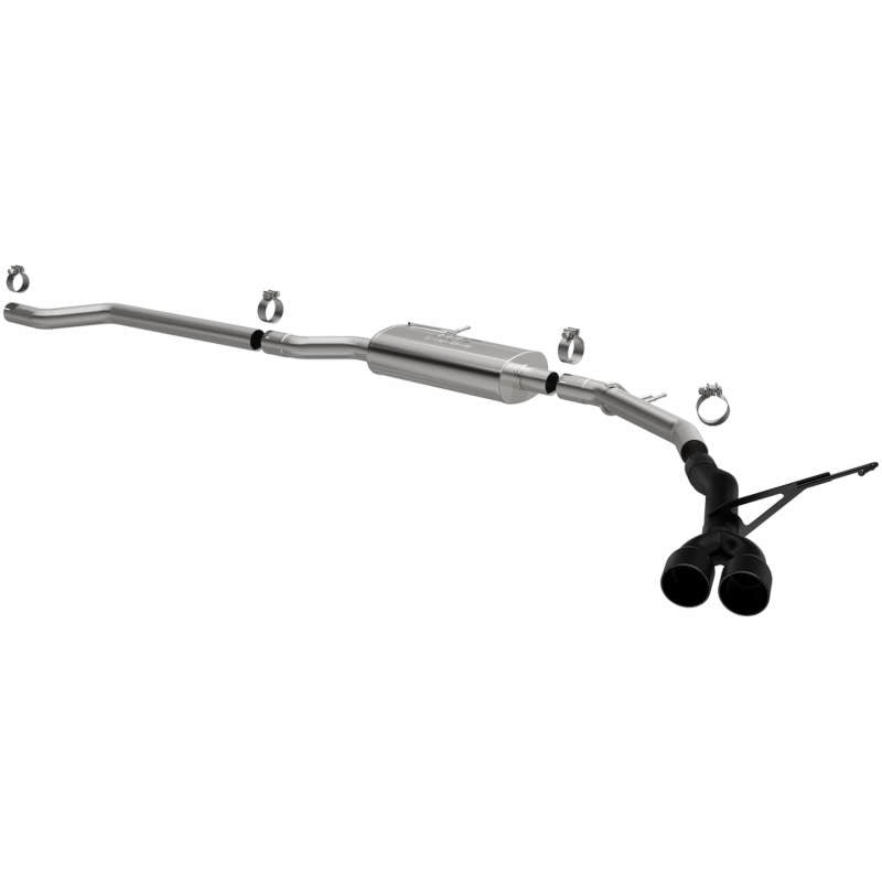MagnaFlow 2022 Ford Maverick Street Series SS Cat-Back Exhaust 2.5in Tubing- Black Tip Magnaflow