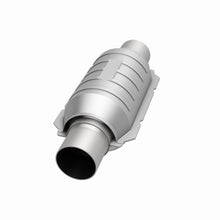 Load image into Gallery viewer, MagnaFlow Conv Univ 2in Inlet/Outlet Ctr/Ctr Round 9in Body L x 5.125in W x 13in Overall L 49 State Magnaflow