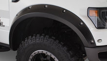 Load image into Gallery viewer, Bushwacker 10-14 Ford F-150 SVT Raptor Pocket Style Flares 4pc - Black Bushwacker