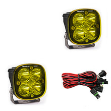 Load image into Gallery viewer, Baja Designs Squadron Sport Spot LED Light Pods - Amber Baja Designs