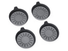 Load image into Gallery viewer, WeatherTech Car Coasters Set of 4 Black - 2 Small 2 Large WeatherTech