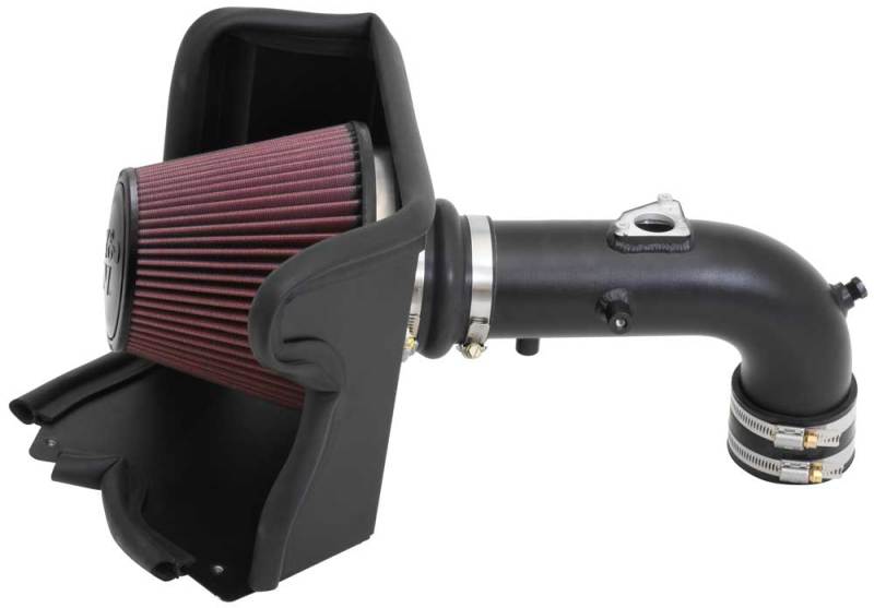 K&N 12-13 Toyota Camry 2.5L Black Typhoon Cold-Air Intake K&N Engineering