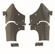 Load image into Gallery viewer, Rugged Ridge 97-06 Jeep Wrangler TJ Black Windshield Hinges Rugged Ridge