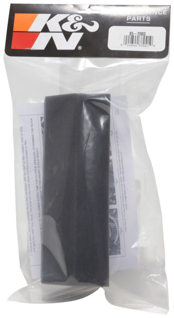 K&N Air Filter Foam Insert Block DSL Only (E-0644) K&N Engineering